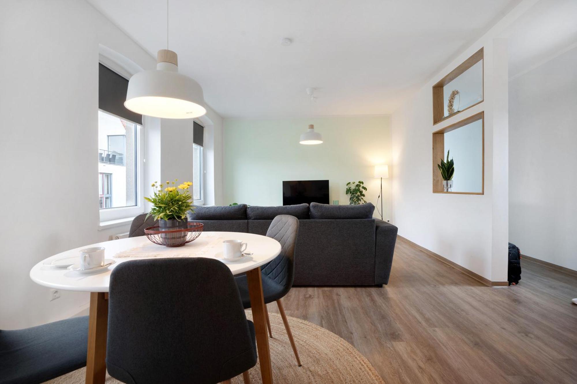 Ferienwohung Finsterwalde Apartment Luaran gambar