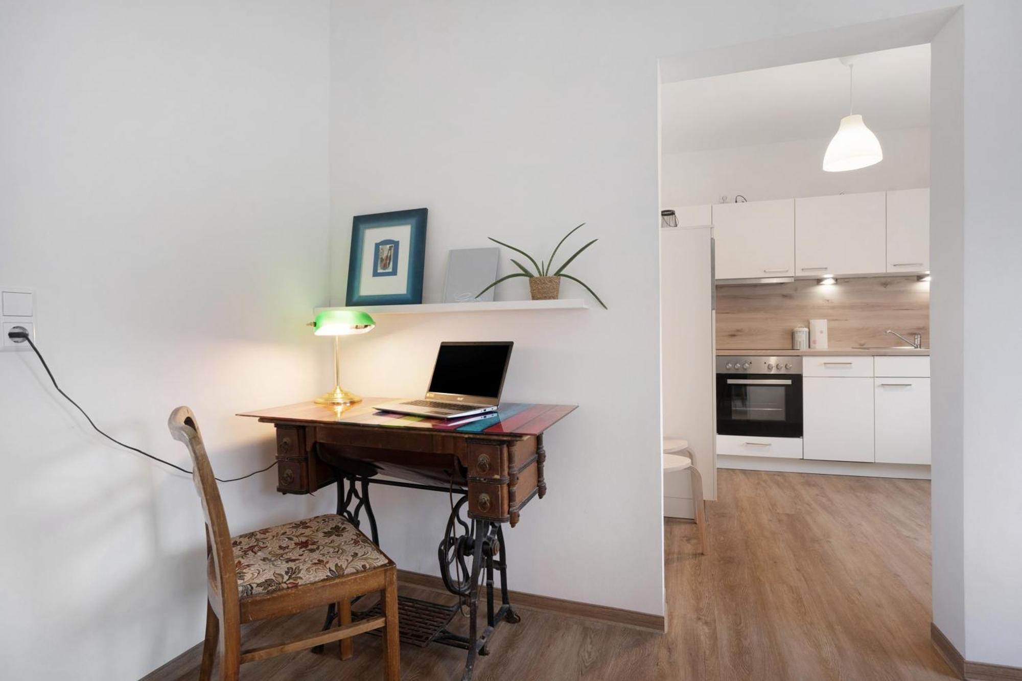Ferienwohung Finsterwalde Apartment Luaran gambar