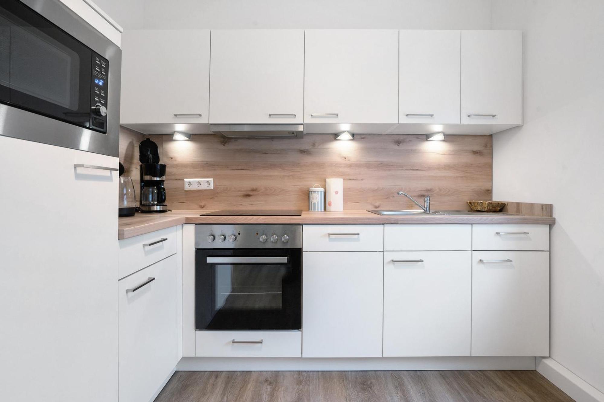 Ferienwohung Finsterwalde Apartment Luaran gambar